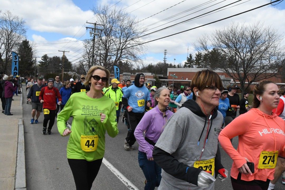 Donate Now 26th Annual Run Walk For Food Shelter Sponsored By