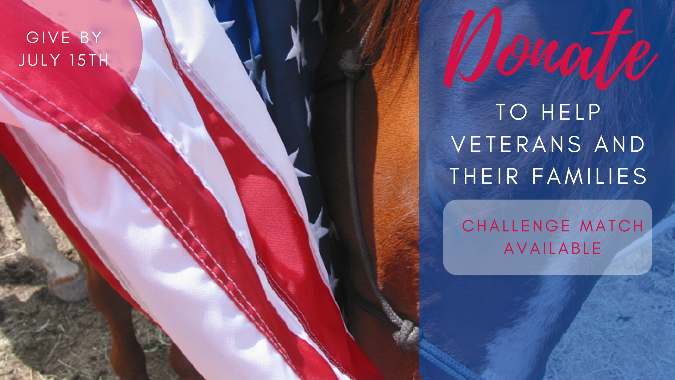 Donate Now Help veterans and their families today by The Red Barn